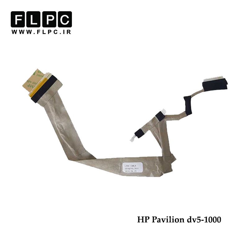 فلت تصویر لپ تاپ اچ پی HP Pavilion dv5-1000 Laptop Screen Cable _ DD0QT6LC800