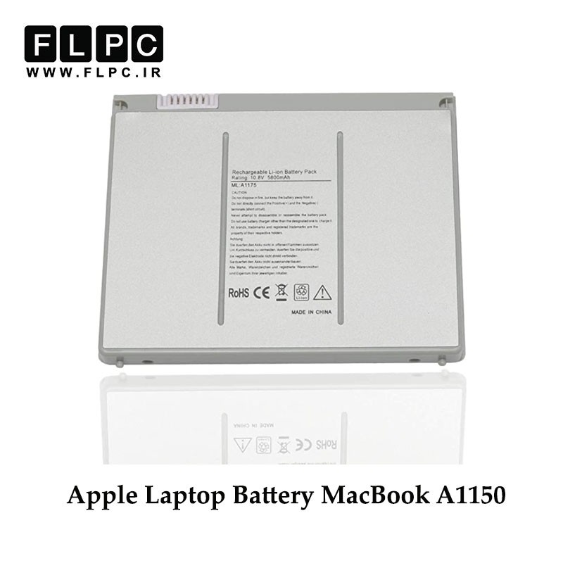 باطری لپ تاپ اپل Apple Laptop Battery MacBook Pro A1150 -6cell