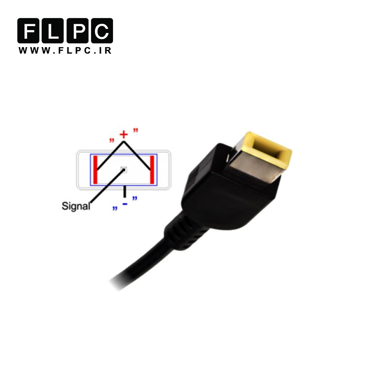 آداپتور لپ تاپ لنوو  Lenovo Laptop Adaptor 20V-3.25A USB Original