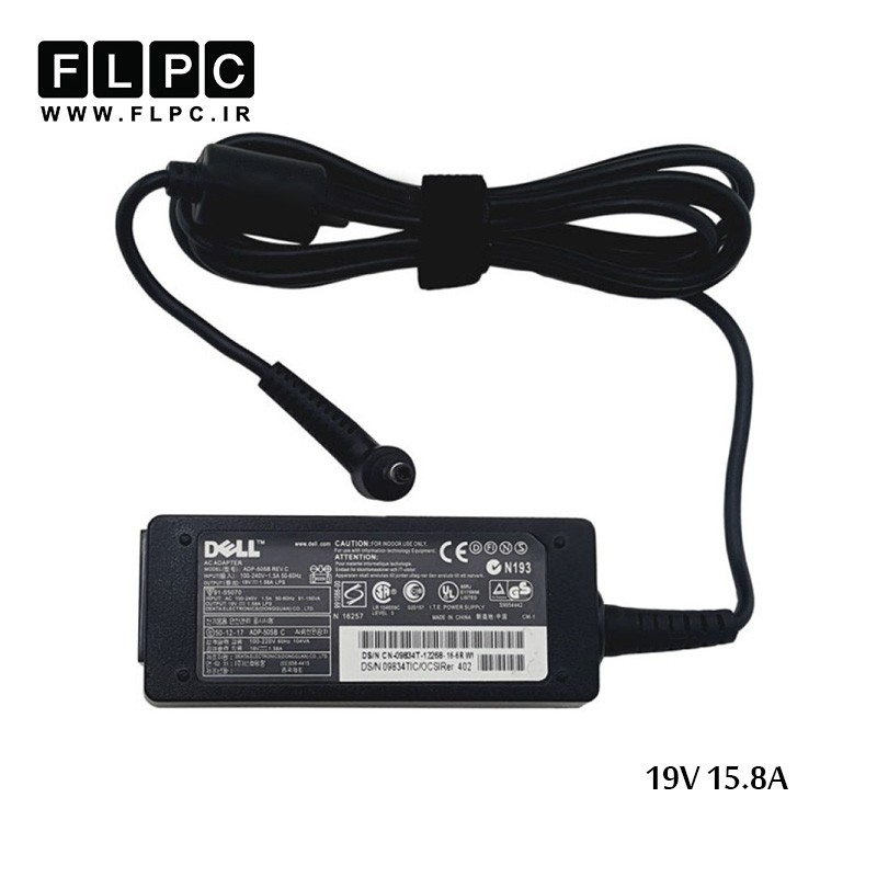 آداپتور لپ تاپ دل +Dell adaptor 19V 1.58A Original