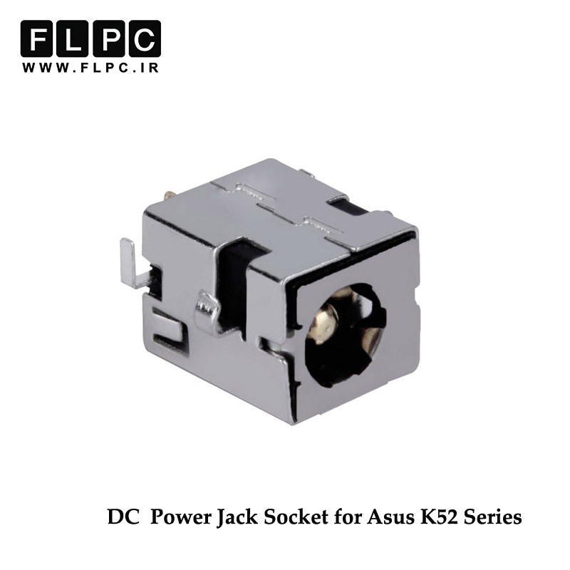 سوکت شارژ لپ تاپ ایسوس Asus K52 DC Jack