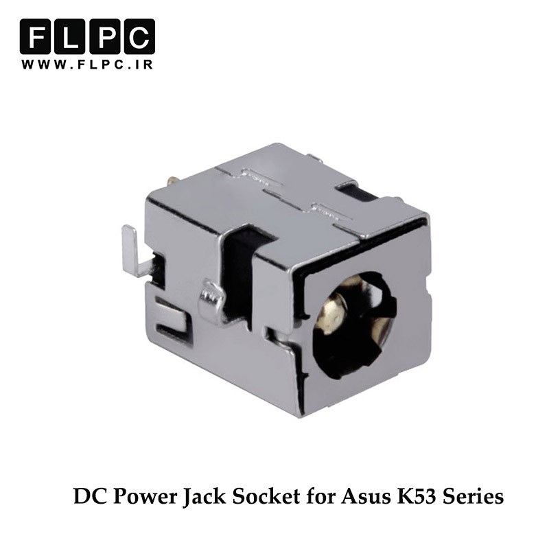 جک برق لپ تاپ ایسوس K53  لای برد Asus K53 Laptop DC Jack _FL033.1A