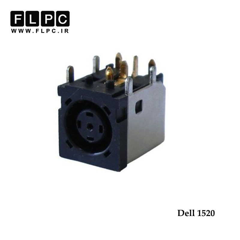 جک برق لپ تاپ دل Dell DC Jack Inspiron 1520  FL454