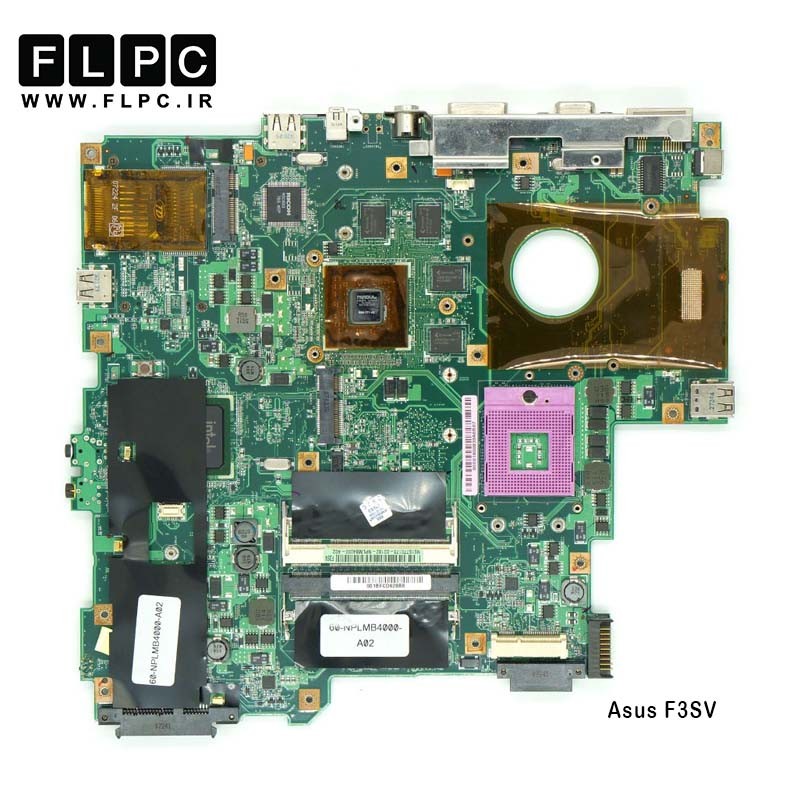 مادربرد لپ تاپ ایسوس Asus F3SV Rev:2.3