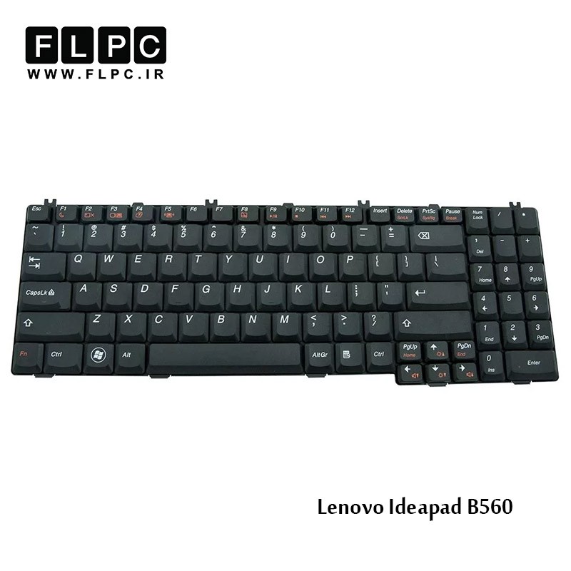 کیبورد لپ تاپ لنوو  Lenovo laptop keyboard B560