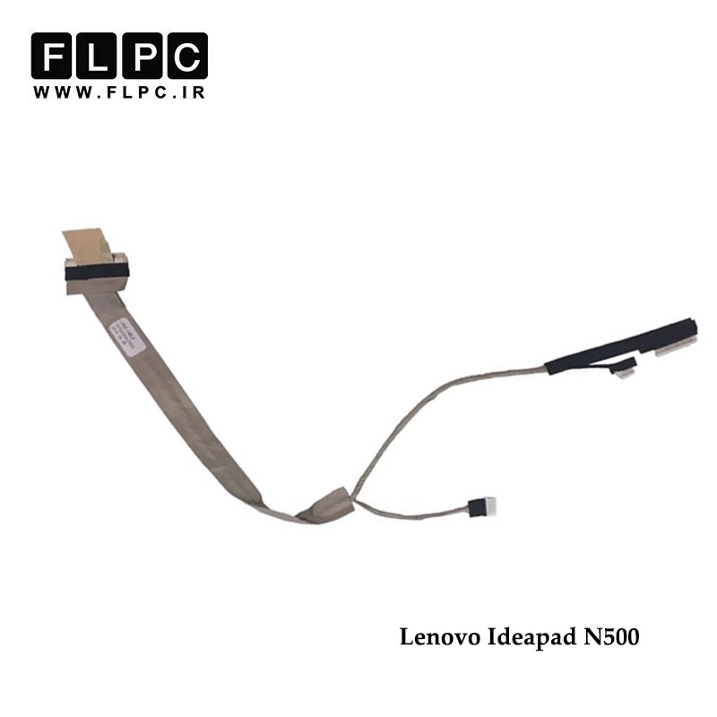 فلت تصویر لپ تاپ لنوو Lenovo Ideapad N500 Laptop Screen Cable _DC02000JV0-30pin
