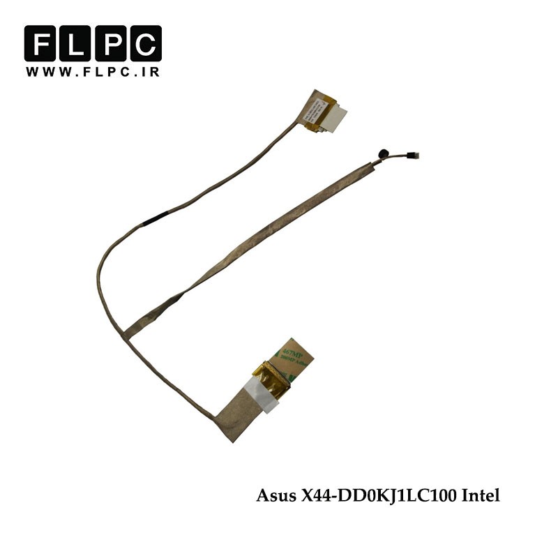 فلت تصویر لپ تاپ ایسوس Asus X44s Laptop Screen Cable _DD0KJ1LC100-Intel کشویی