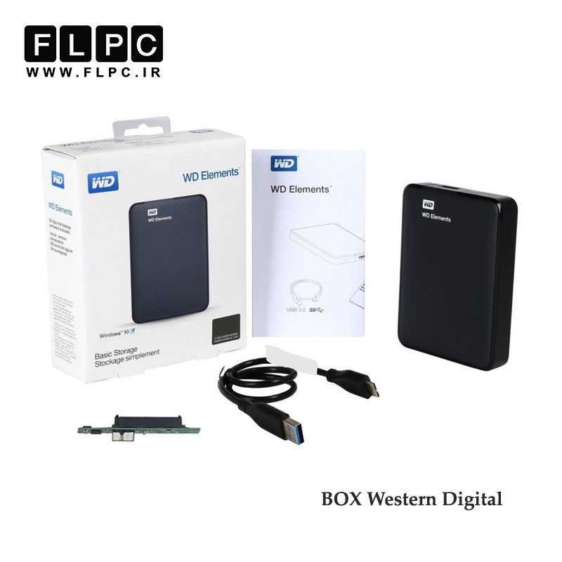 باکس هارد لپ تاپ وسترن دیجیتال WD Laptop Hard Box USB3