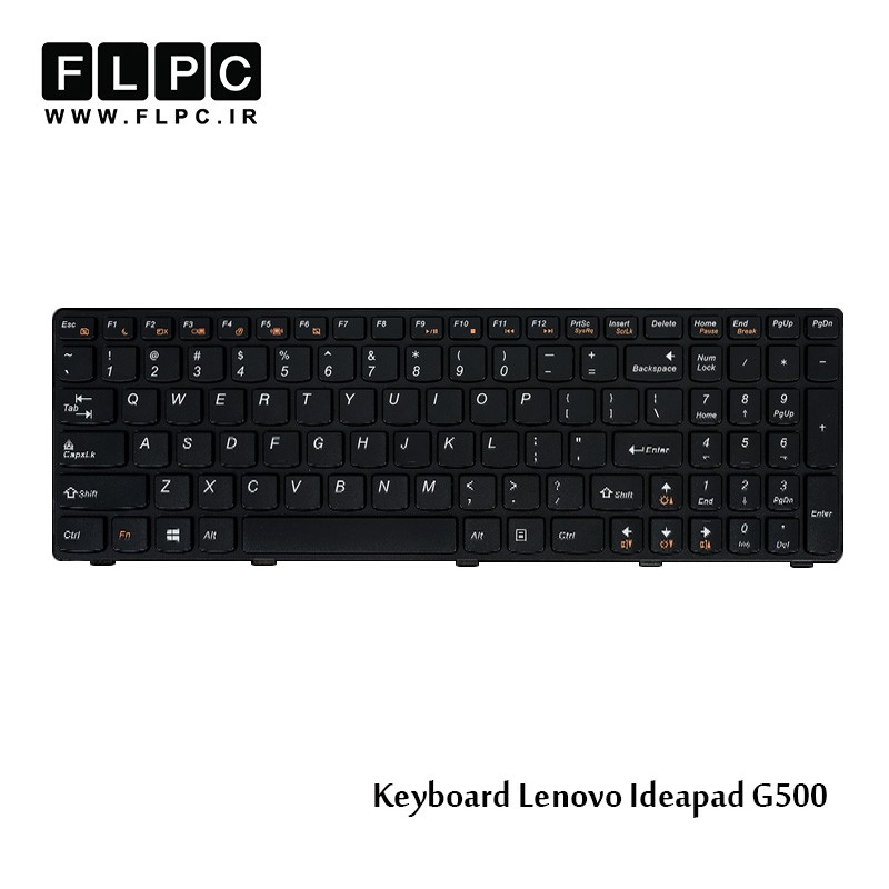کیبورد لپ تاپ لنوو  Lenovo laptop keyboard G505 