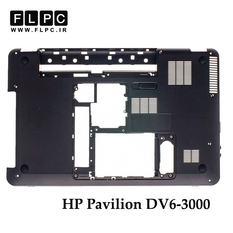 قاب کف لپ تاپ اچ پی HP Pavilion DV6-3000 _Cover D مشکی