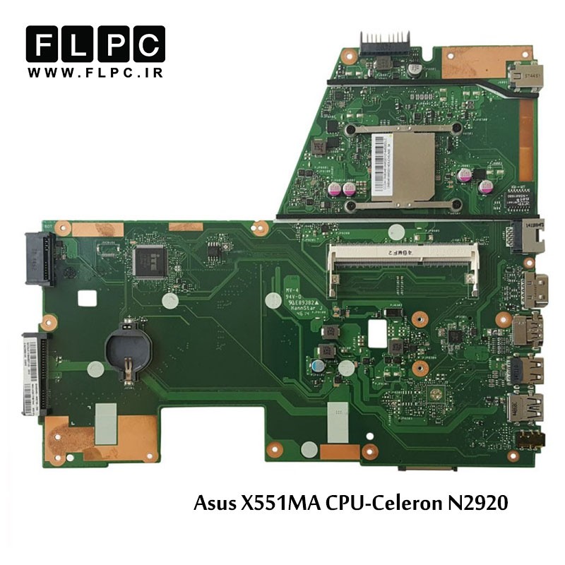 مادربورد لپ تاپ ایسوس Asus laptop motherboard X551MA