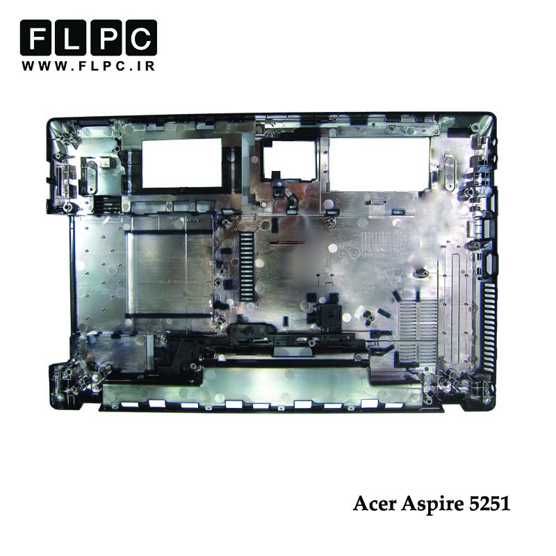 قاب کف لپ تاپ ایسر Acer Aspire 5251 _Cover D مشکی- رم ریدر سمت راست