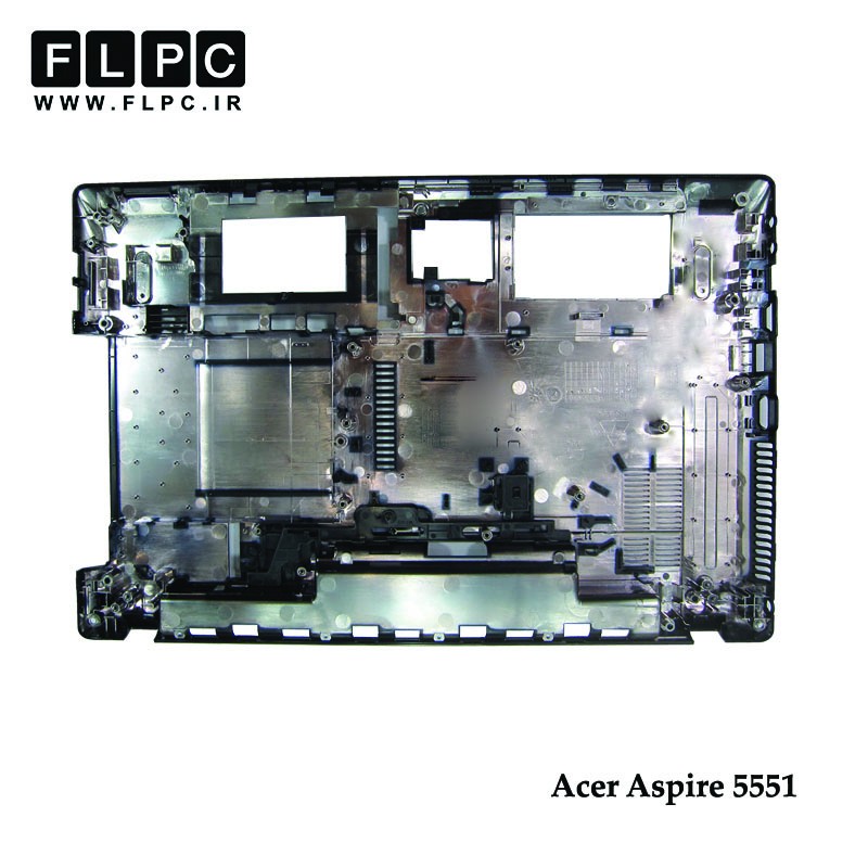 قاب کف لپ تاپ ایسر Acer Aspire 5551 _Cover D مشکی- رم ریدر سمت راست