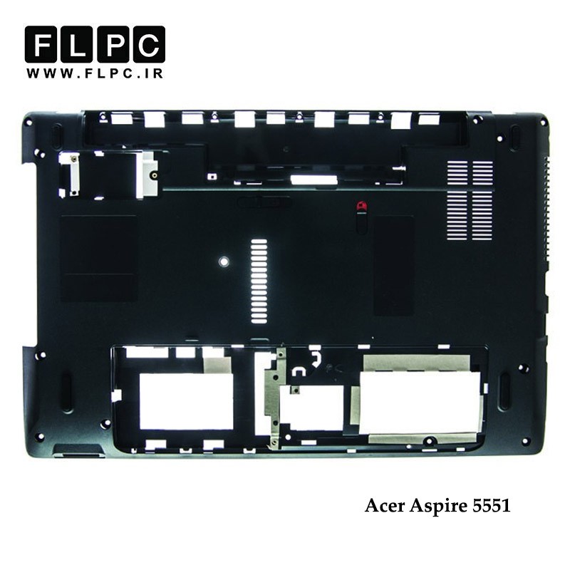 قاب کف لپ تاپ ایسر Acer Aspire 5551 _Cover D مشکی- رم ریدر سمت راست