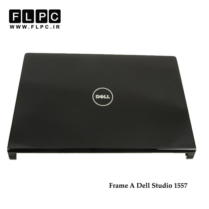 قاب پشت ال سی دی لپ تاپ دل Dell Studio 1557 Laptop Screen Cover _Cover A مشکی