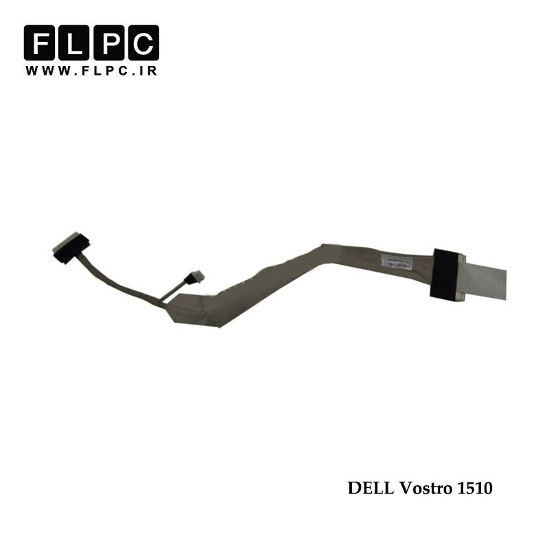 فلت تصویر لپ تاپ دل Dell Vostro 1510 Laptop Screen Cable _DC02000HN00-30pin