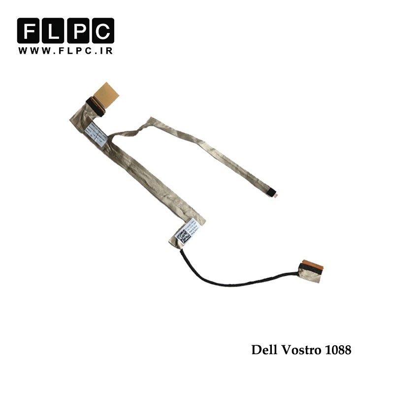 فلت تصویر لپ تاپ دل Dell Vostro 1088 Laptop Screen Cable _0X3J2H