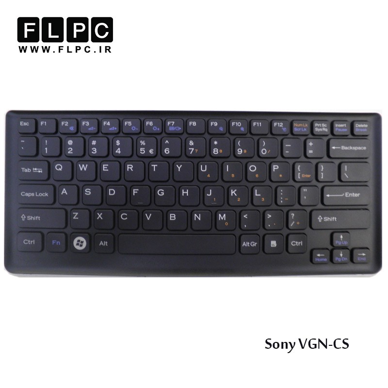 کیبورد لپ تاپ سونی Sony laptop keyboard VPC-CS