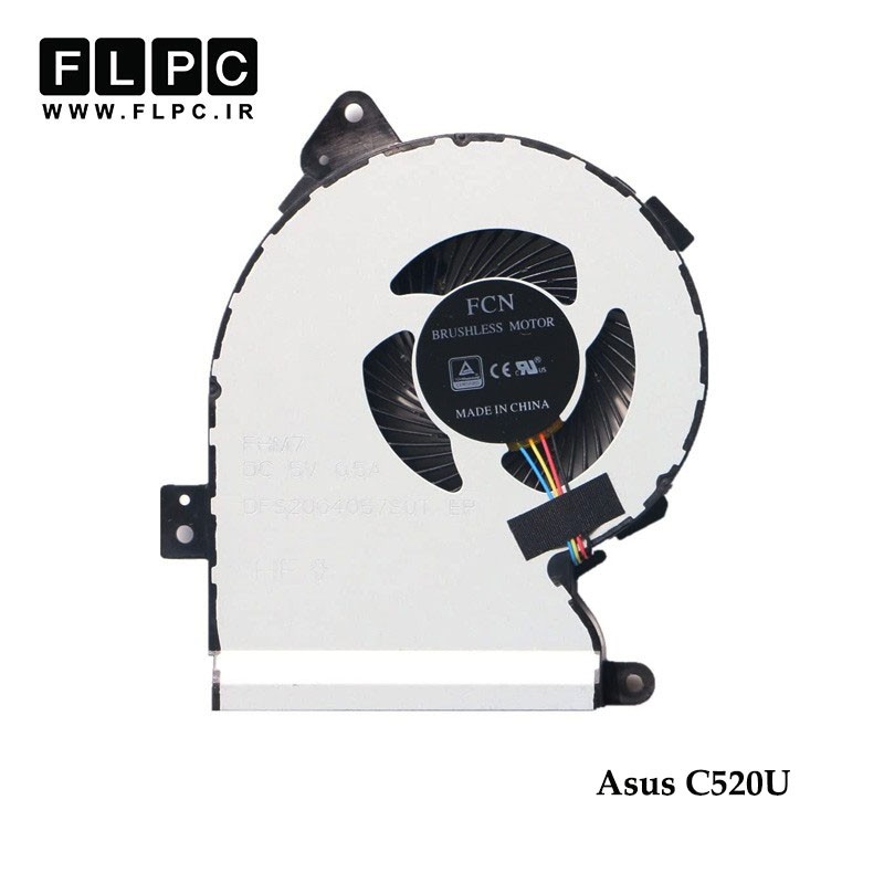 سی پی یو فن لپ تاپ ایسوس Asus Laptop Cpu Fan C520U