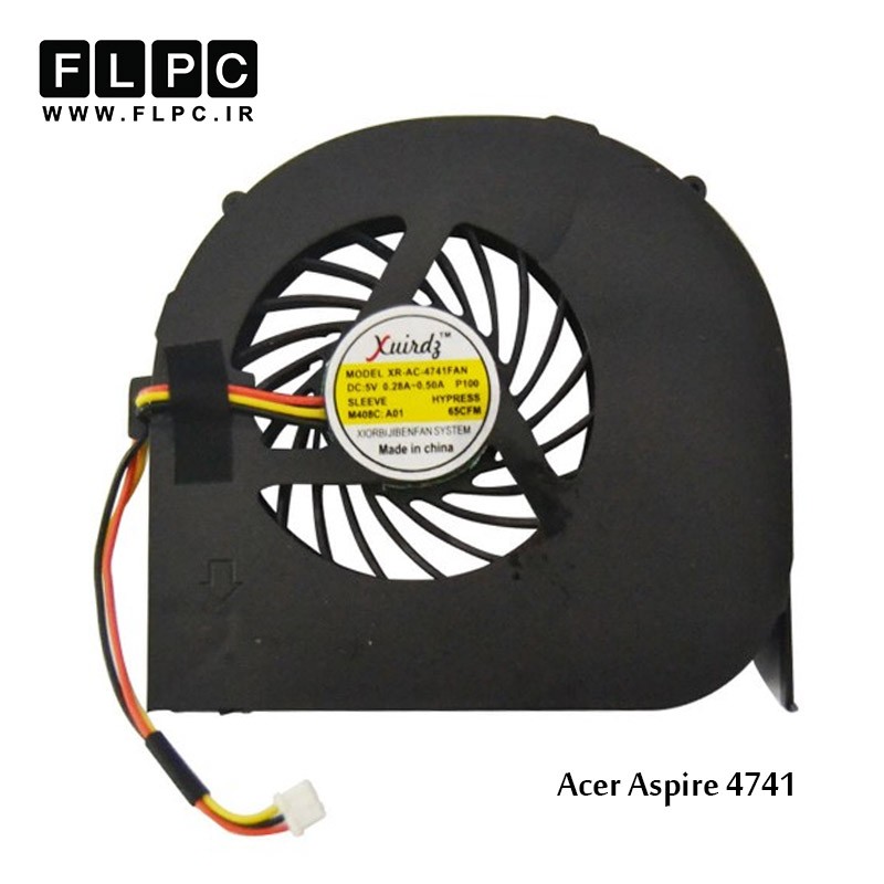 فن لپ تاپ ایسر Acer Laptop CPU Fan Aspire 4741