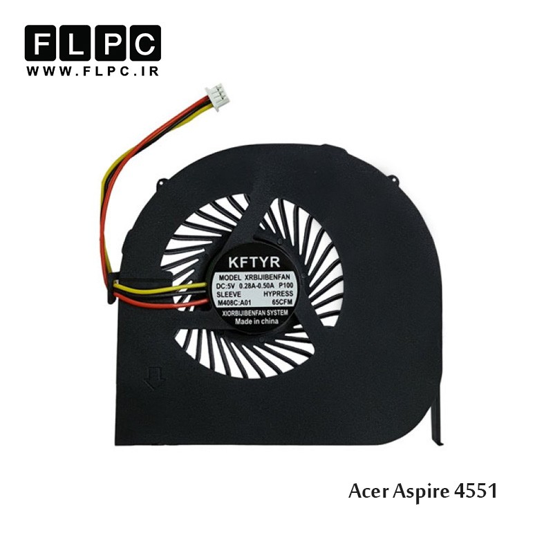 سی پی یو فن لپ تاپ ایسر Acer Laptop CPU Fan Aspire 4551
