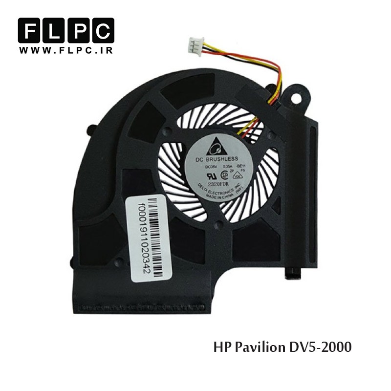 سی پی یو فن لپ تاپ اچ پی HP Laptop CPU Fan Pavilion DV5-2000