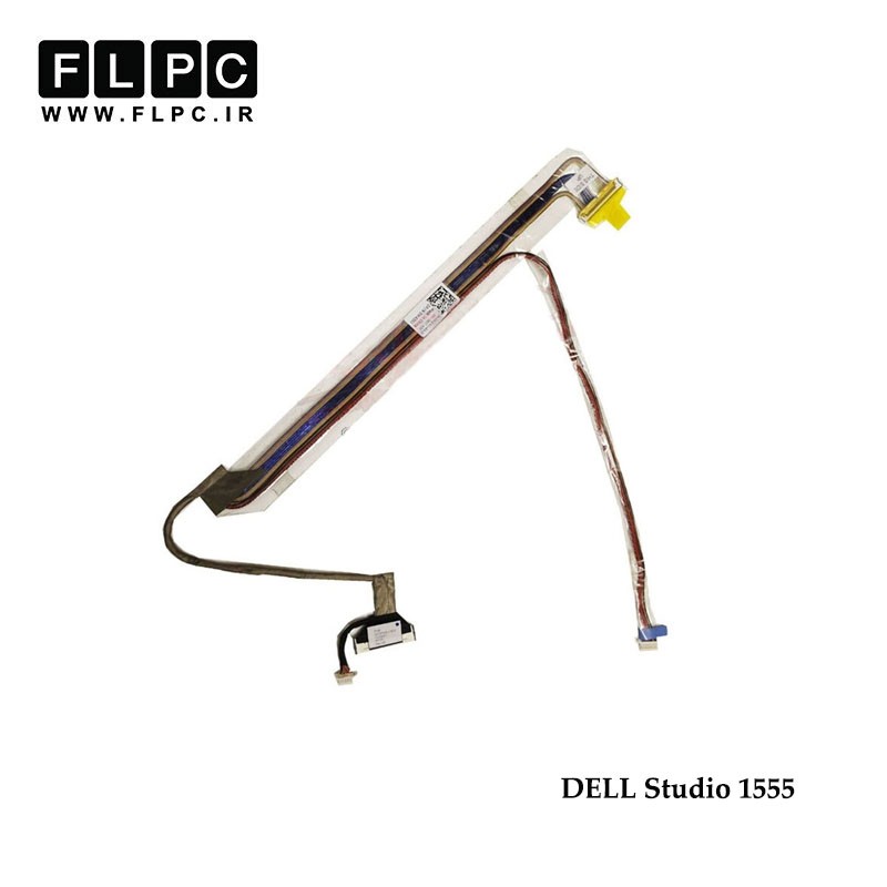 فلت تصویر لپ تاپ دل Dell Studio 1555 Laptop Screen Cable _DD0FM8LC801-40pin فشاری