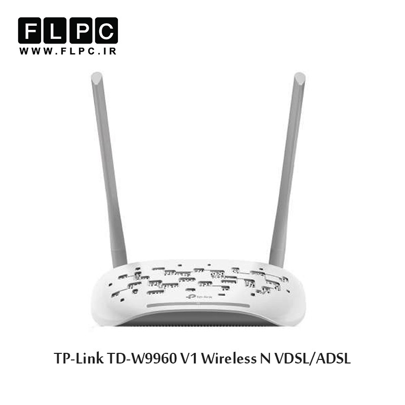 مودم روتر VDSL/ADSL بی سیم تی پی-لینک مدل TD-W9960 V1