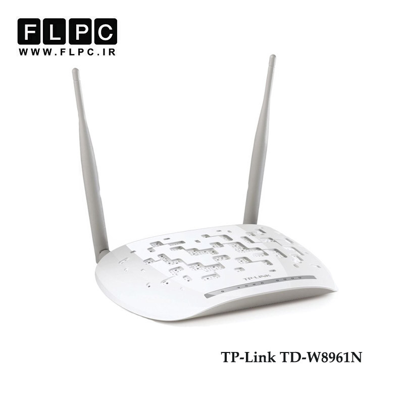 مودم روتر بی سیم ADSL2 Plus تی پی-لینک مدل TD-W8961N