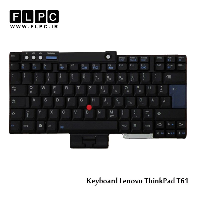 کیبورد لپ تاپ لنوو  Lenovo laptop keyboard T60 