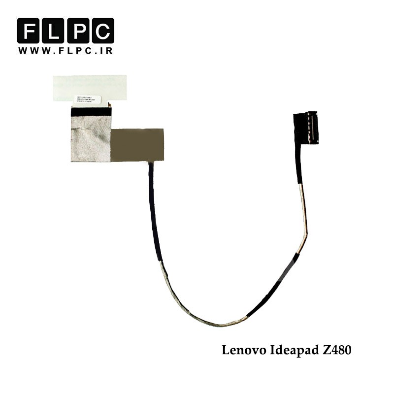 فلت تصویر لپ تاپ لنوو Lenovo IdeaPad Z480 Laptop Screen Cable _DD0LZ2LC020