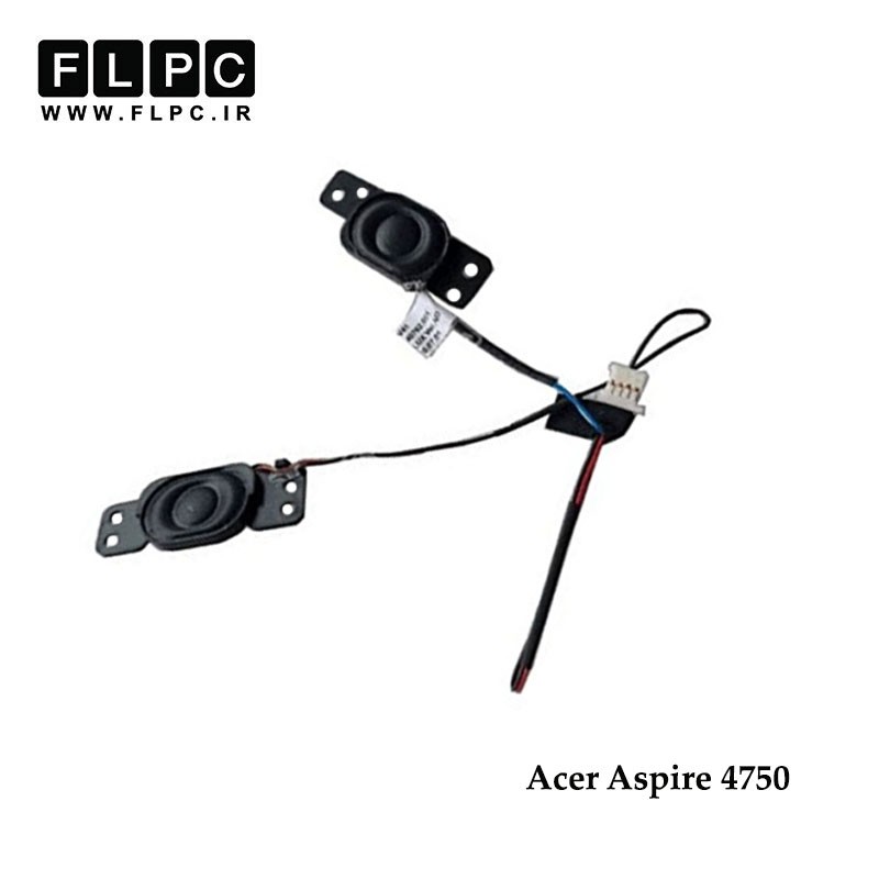 اسپیکر لپ تاپ ایسر 4750 مشکی Acer Aspire 4750 Laptop Speaker