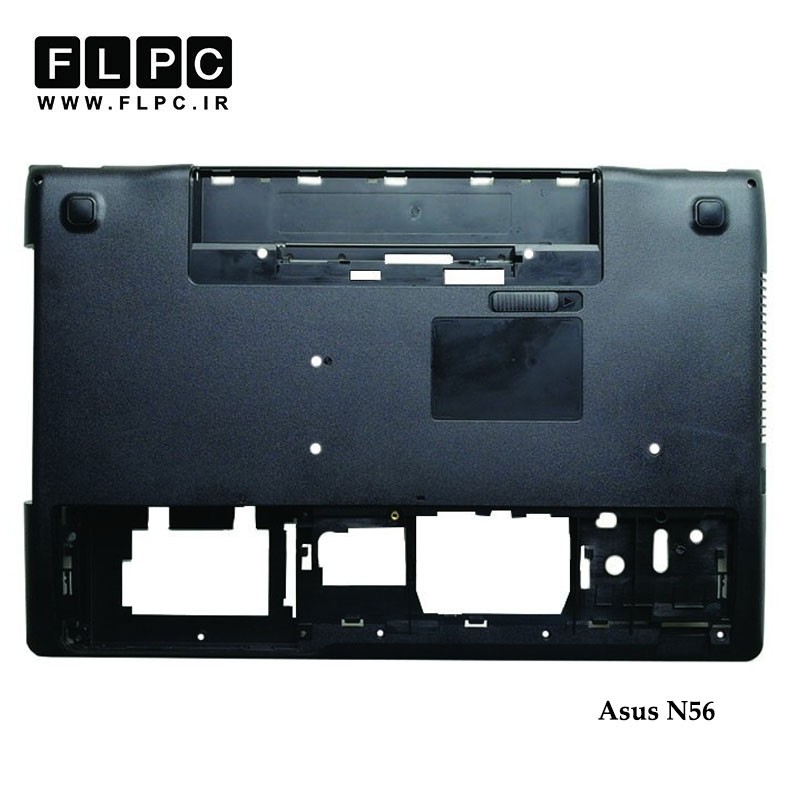قاب کف لپ تاپ ایسوس Asus N56 Laptop Bottom Case _Cover D مشکی