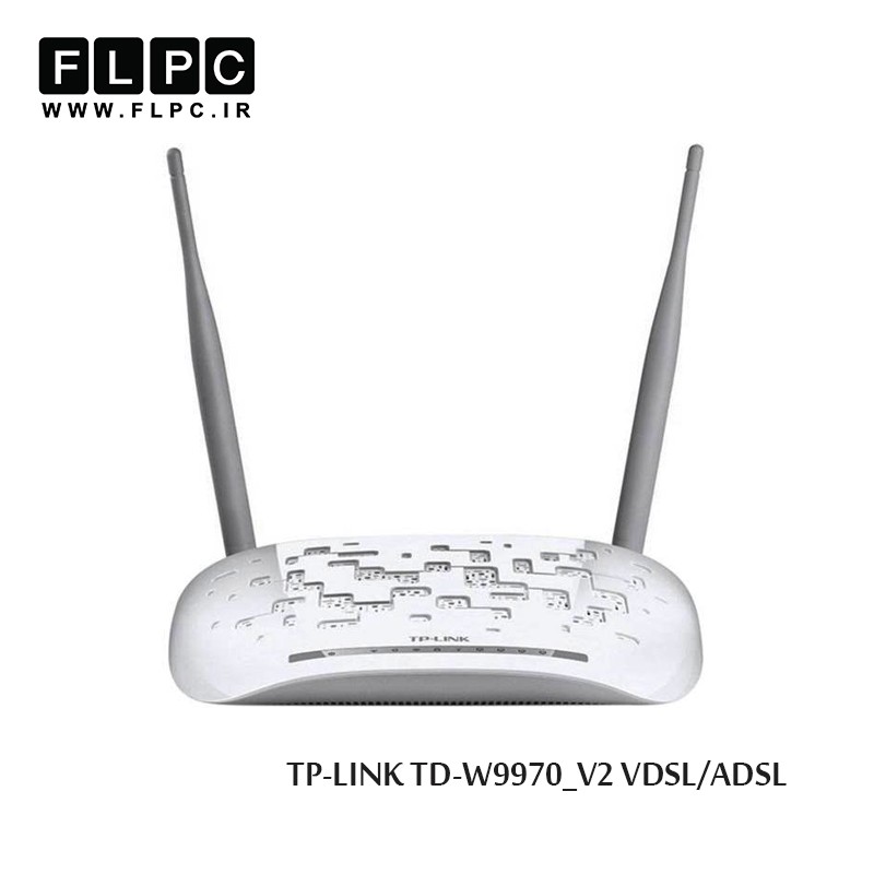 مودم روتر VDSL/ADSL تی پی-لینک مدل TD-W9970_V2