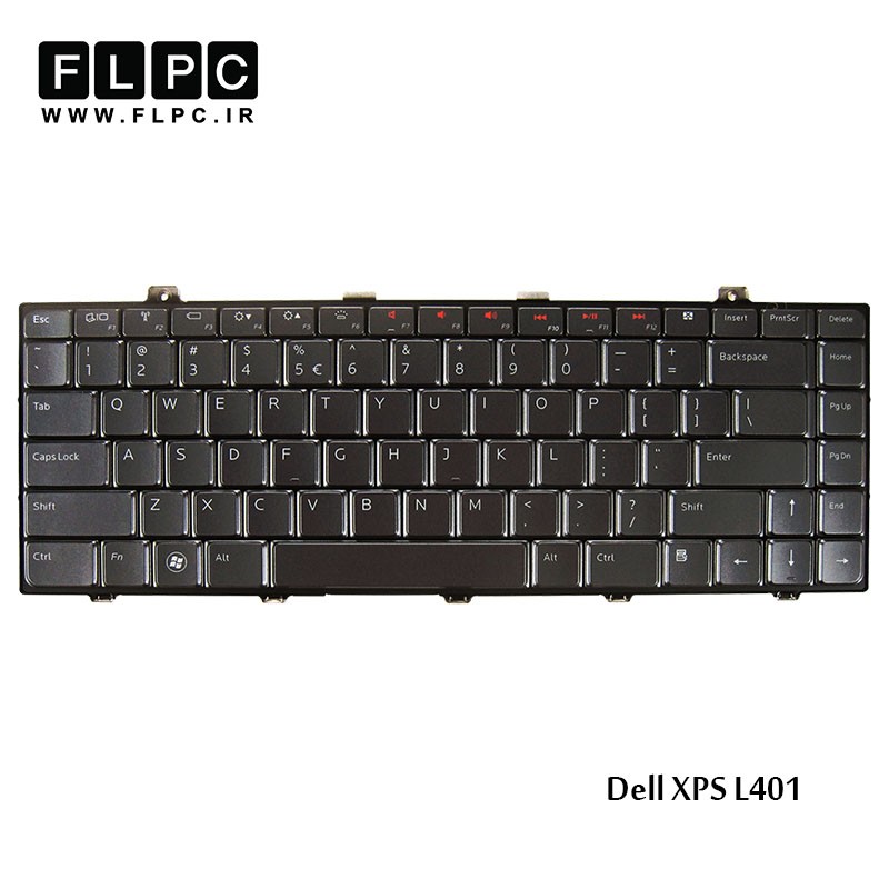 کیبورد لپ تاپ دل Dell Laptop Keyboard XPS L401