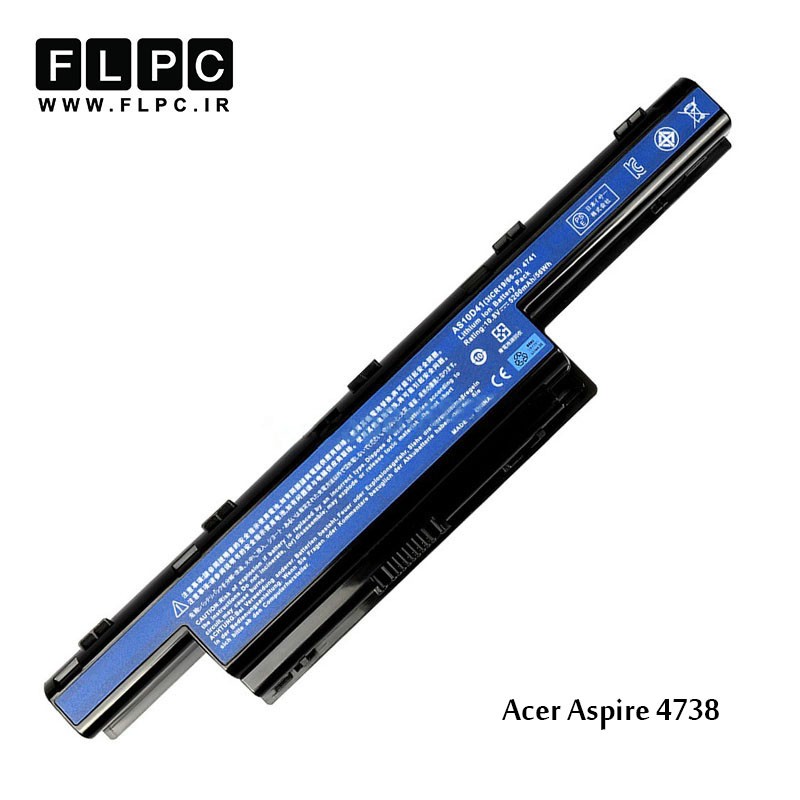 باتری لپ تاپ ایسر Acer Aspire 4741 _4400mAh
