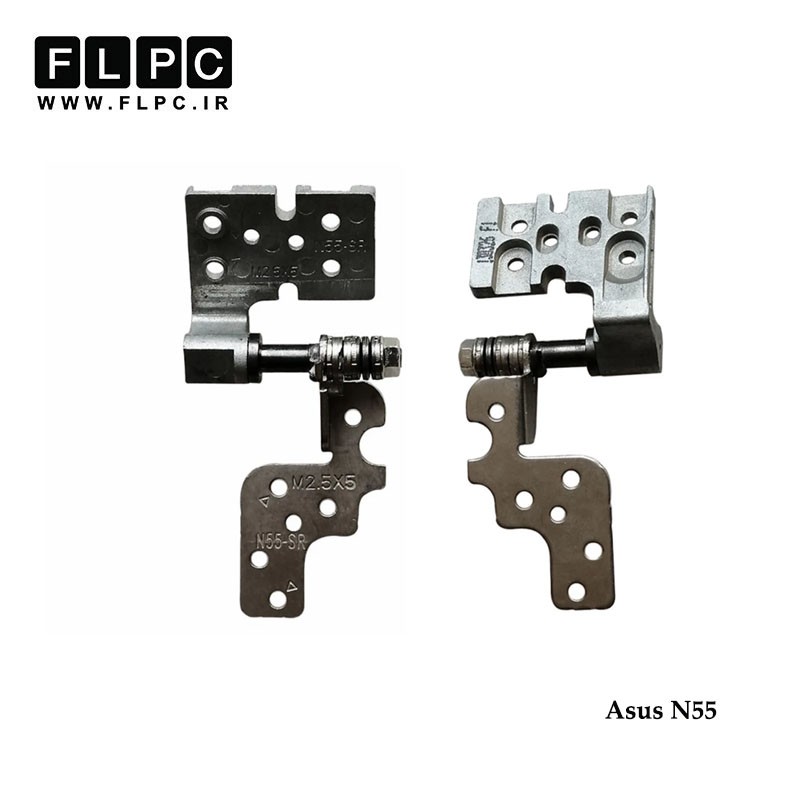 لولا لپ تاپ ایسوس N55 راست و چپ Asus N55 Laptop Hinges