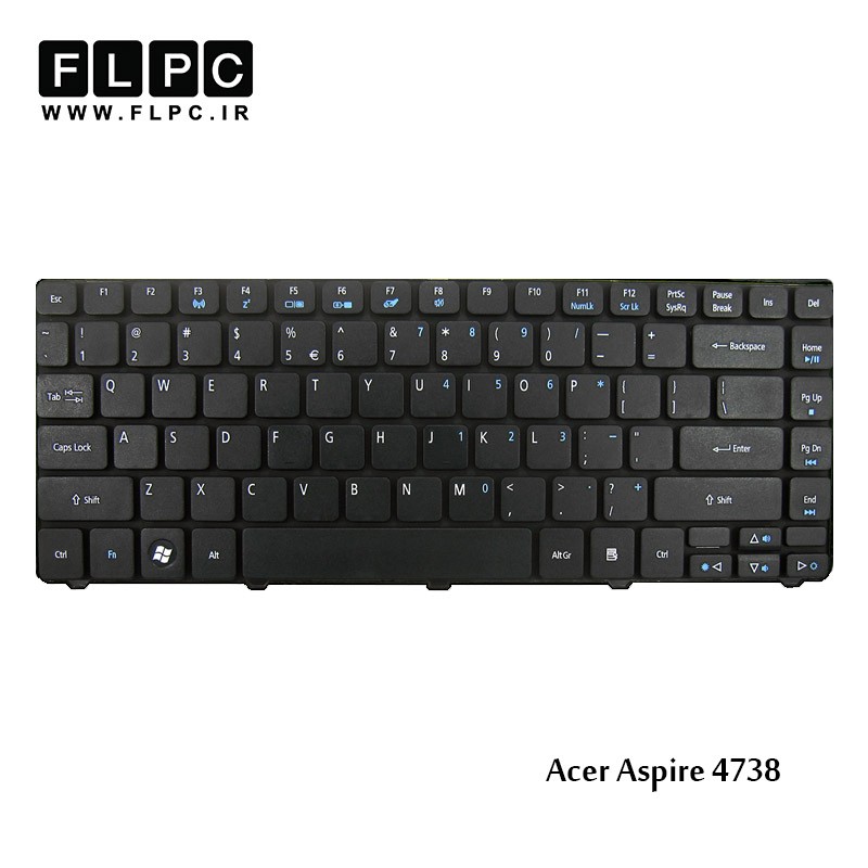 کیبورد لپ تاپ ایسر Acer Laptop Keyboard Aspire 4738