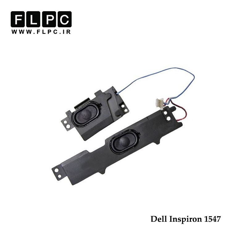 اسپیکر لپ تاپ دل 1547 مشکی Dell Inspiron 1547 Laptop Speaker