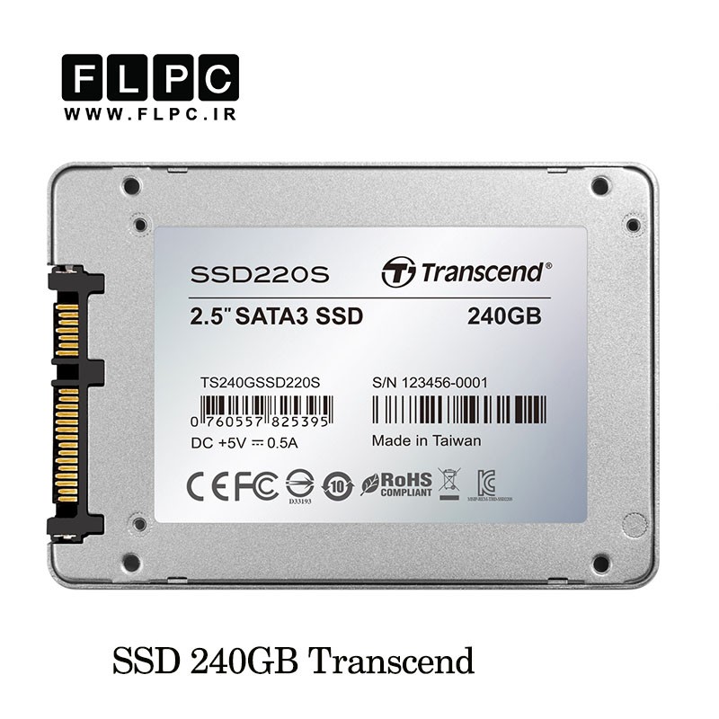 اس اس دی ترنسند SSD 240GB Transcend Sata 2.5inch
