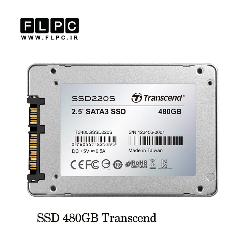 اس اس دی 480 گیگا بایتی ترنسند /  SSD 480GB Transcend Sata 2.5inch