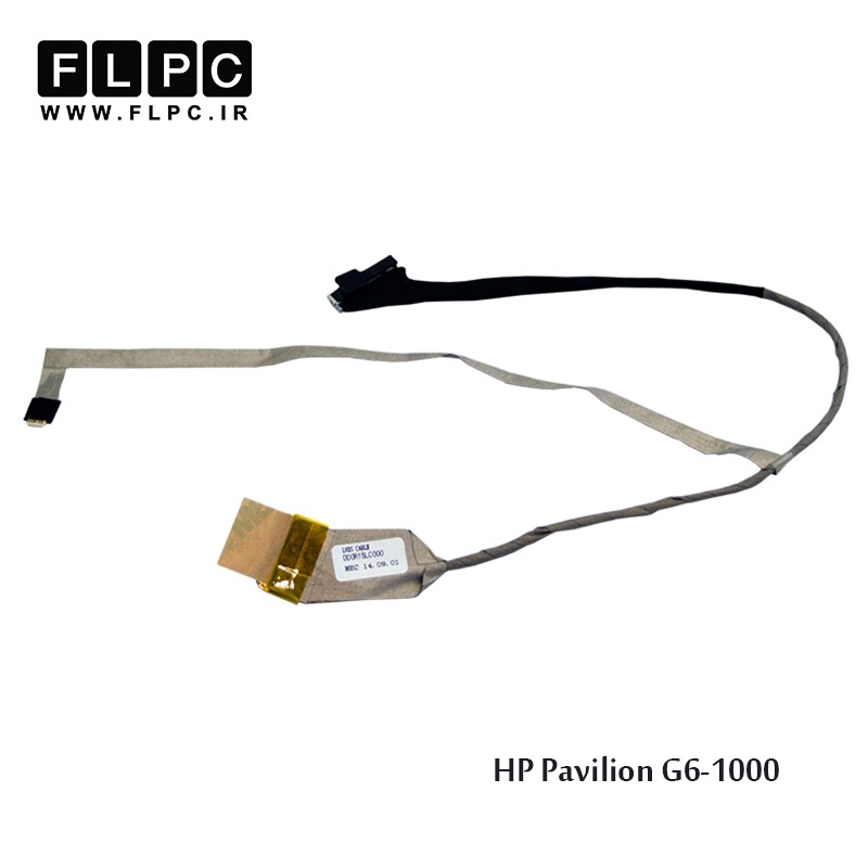 فلت تصویر لپ تاپ اچ پی HP Pavilion G6-1000 Laptop Screen Cable _DD0R15LC000 فشاری