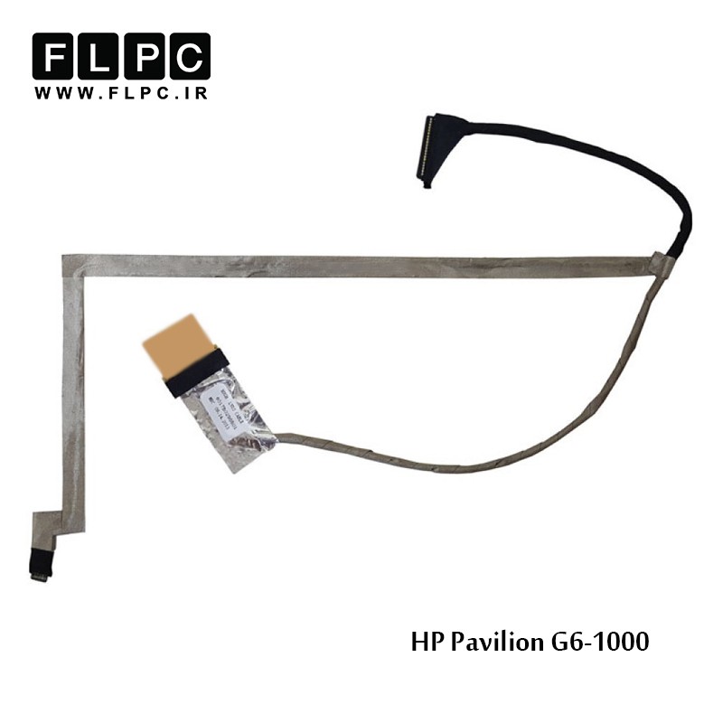 فلت تصویر لپ تاپ اچ پی HP Pavilion G6-1000 Laptop Screen Cable _6017B0295501 کشویی
