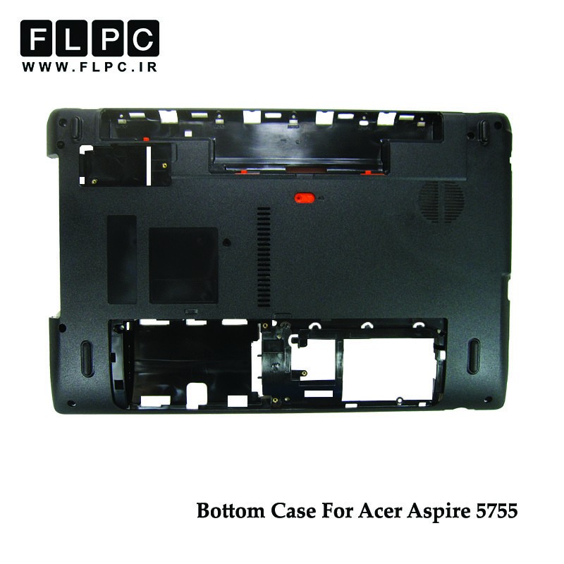 قاب کف لپ تاپ ایسر Acer Aspire 5755 Laptop Bottom Case _Cover D مشکی