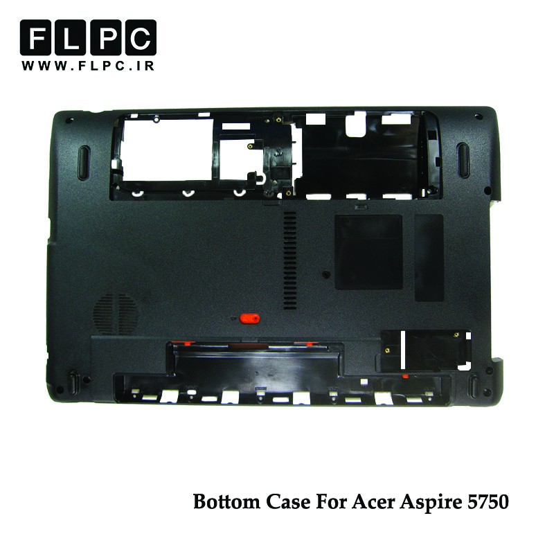 قاب کف لپ تاپ ایسر Acer Aspire 5750 Laptop Bottom Case _Cover D مشکی