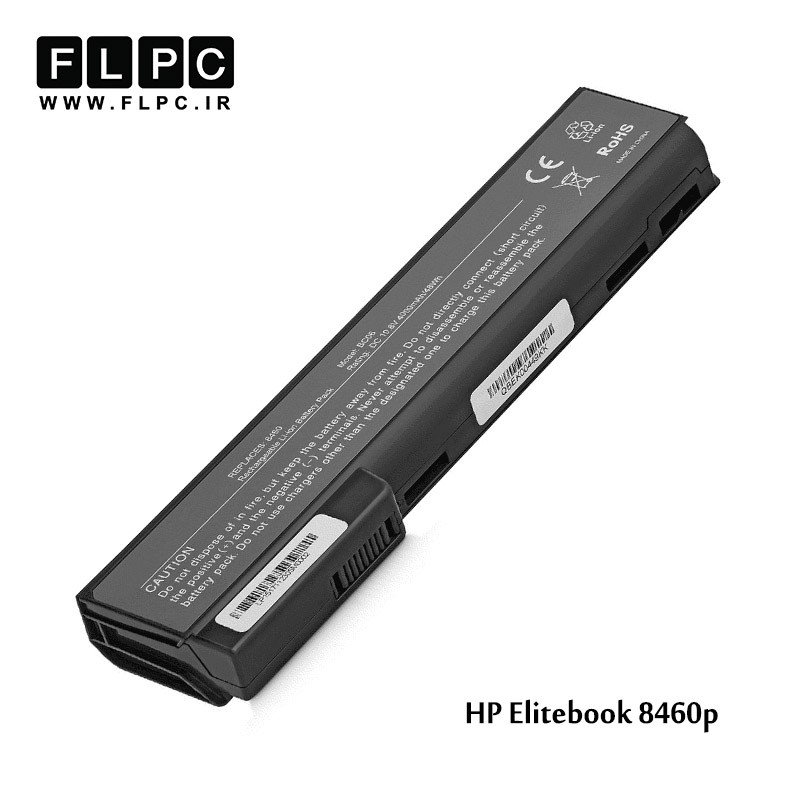 باتری لپ تاپ اچ پی HP Elitebook 8460P _4400mAh