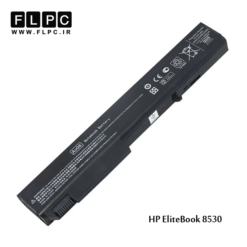 باتری لپ تاپ اچ پی HP EliteBook 8530 _4400mAh