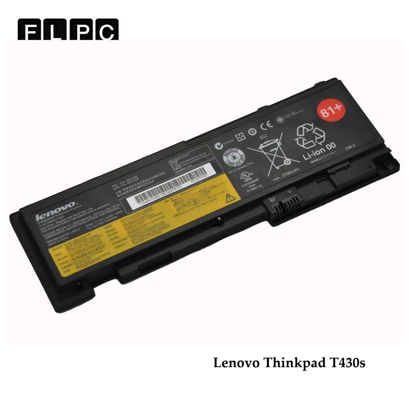 باتری لپ تاپ لنوو Lenovo Thinkpad T430s _3600mAh