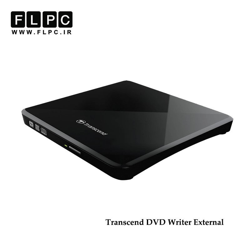 دی وی دی رایتر اکسترنال ترنسند transcend External DVD writer