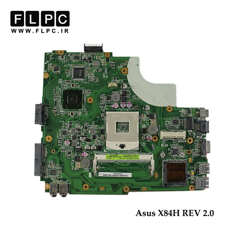 مادربورد لپ تاپ ایسوس Asus Laptop Motherboard X84H Rev2.0